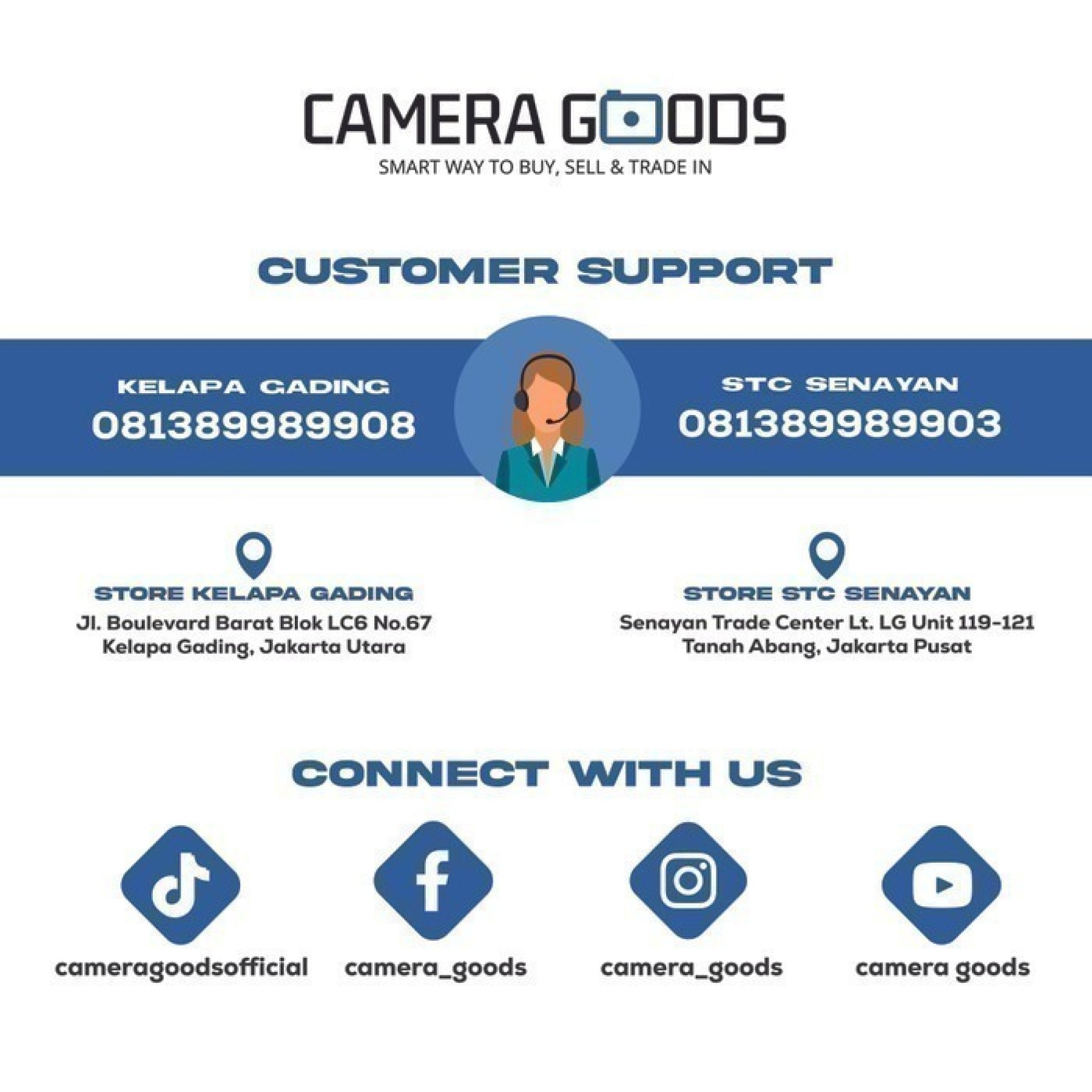 Pertanyaan yang sering ditanyakan | CAMERA GOODS